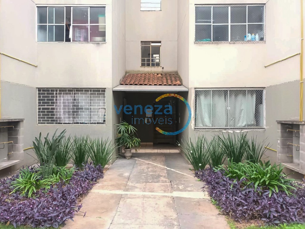 Apartamento para venda no Rodocentro em Londrina com 63,84m² por R$ 150.000,00