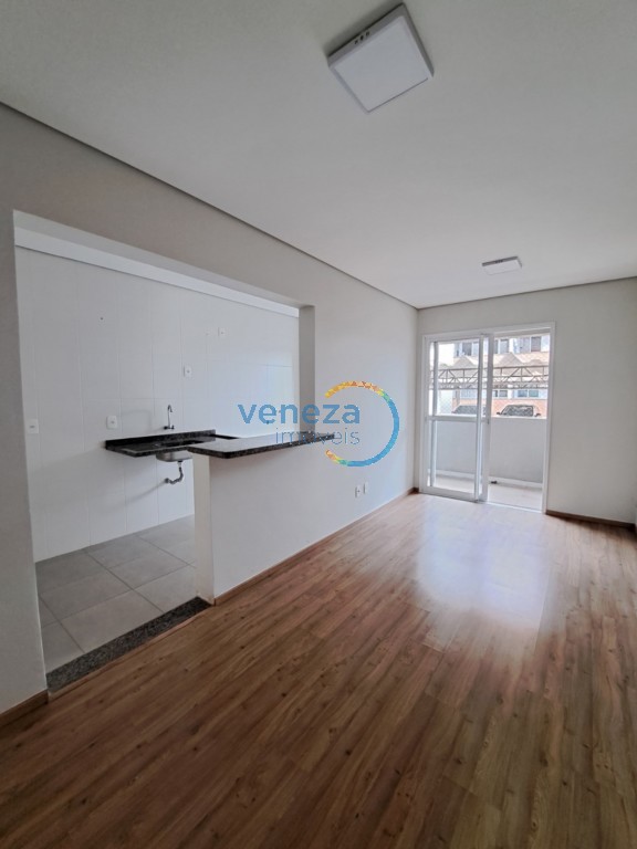 Apartamento para locacao no Columbia em Londrina com 73,52m² por R$ 1.500,00
