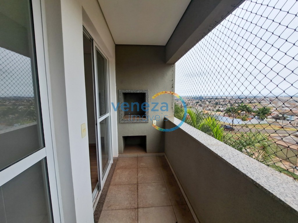 Apartamento para locacao no Columbia em Londrina com 73,52m² por R$ 1.500,00