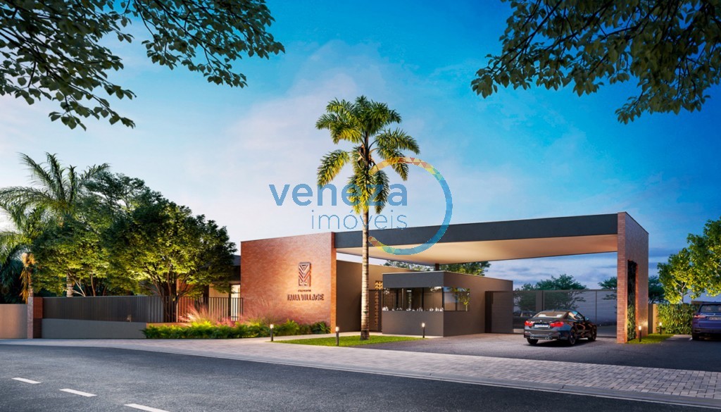 Terreno à venda no bairro Indianopolis de Londrina com 126m<sup>2</sup> total