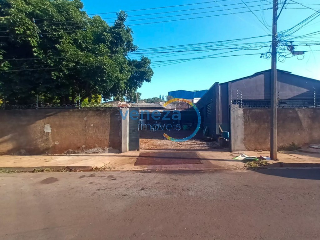 Barracão salão loja para venda no Paulista em Londrina com 343m² por R$ 850.000,00