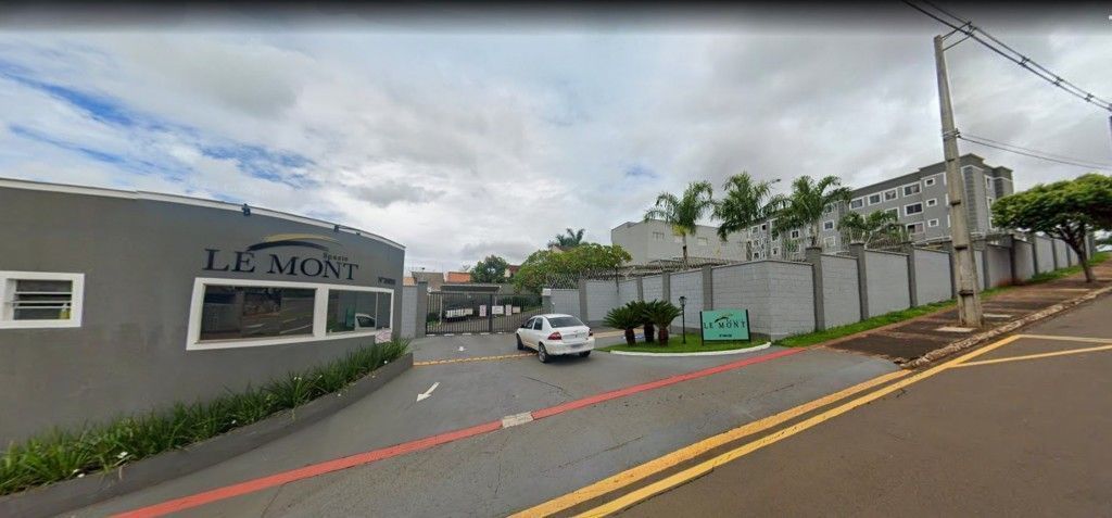 Apartamento para locacao no Paraiso em Londrina com 45m² por R$ 1.000,00
