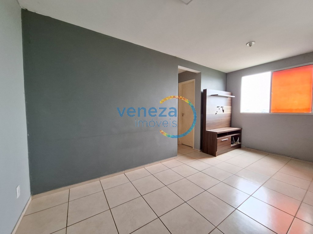 Apartamento para locacao no Paraiso em Londrina com 45m² por R$ 1.250,00