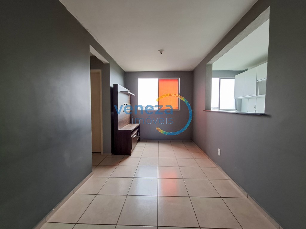 Apartamento para locacao no Paraiso em Londrina com 45m² por R$ 1.250,00