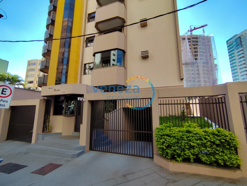 Apartamento para locacao no Caicaras em Londrina com 86m² por R$ 1.750,00