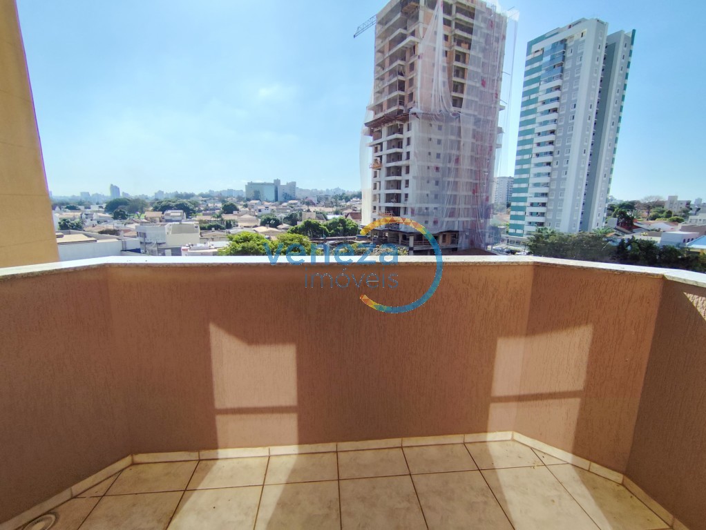 Apartamento para locacao no Caicaras em Londrina com 86m² por R$ 2.187,50
