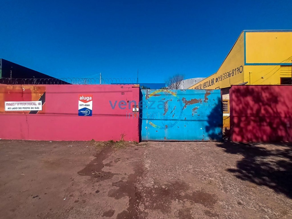 Terreno para locacao no Nossa Senhora do Desterro em Londrina com 1.230m² por R$ 8.750,00