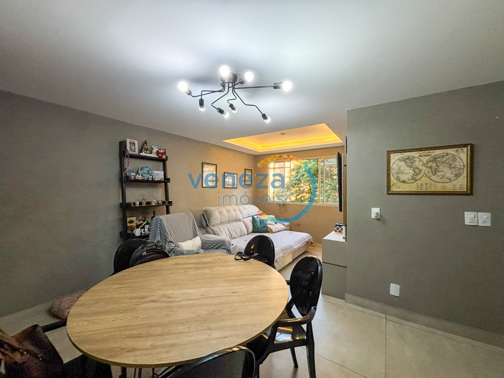 Apartamento para venda no Gleba Fazenda Palhano em Londrina com 96,22m² por R$ 357.000,00