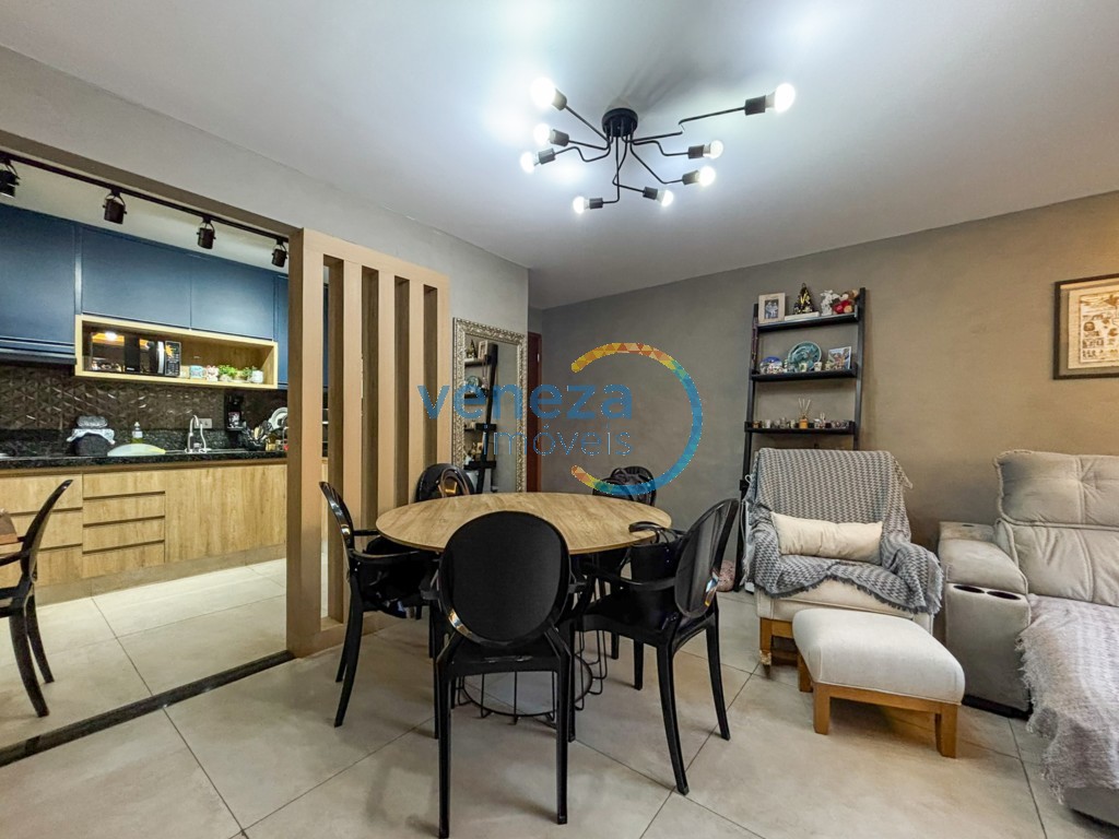 Apartamento para venda no Gleba Fazenda Palhano em Londrina com 96,22m² por R$ 357.000,00
