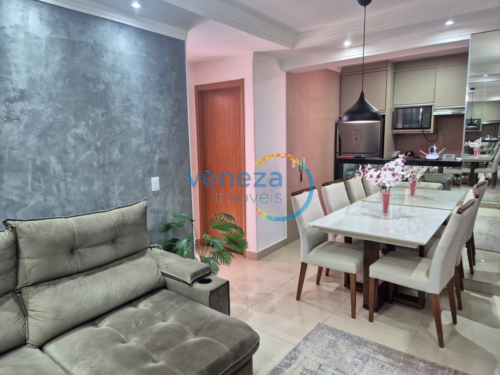 Apartamento para venda no Gleba Esperanca em Londrina com 70m² por R$ 199.000,00