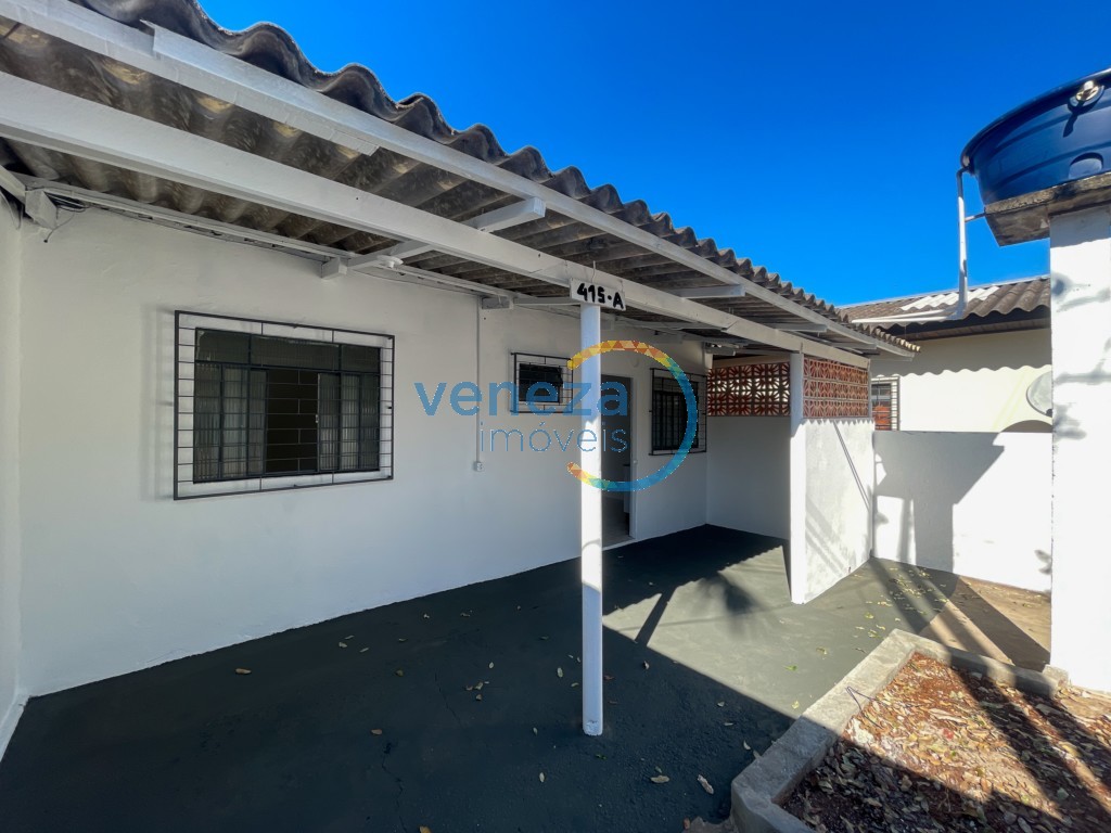 Casa Residencial para locacao no Acapulco em Londrina com 45m² por R$ 890,00