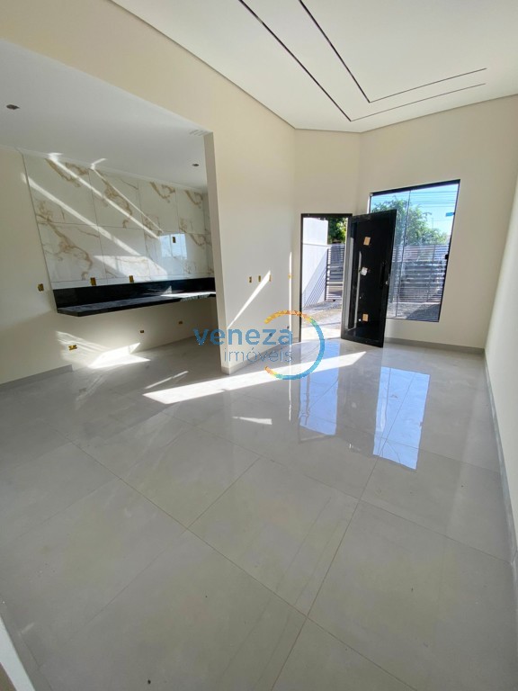 Casa Residencial para venda no Abussafe em Londrina com 132m² por R$ 435.000,00