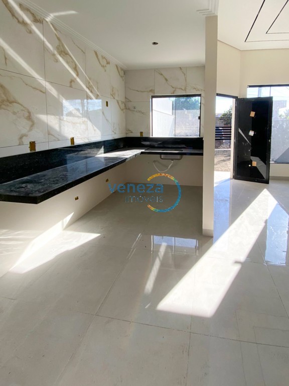 Casa Residencial para venda no Abussafe em Londrina com 132m² por R$ 435.000,00