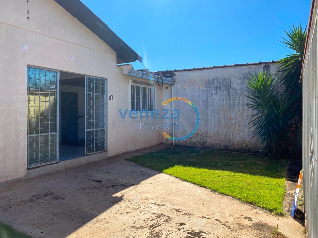 Casa Residencial para venda no Assis em Londrina com 122m² por R$ 270.000,00