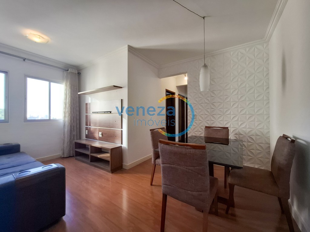 Apartamento para locacao no Nossa Senhora de Lourdes em Londrina com 91m² por R$ 2.000,00