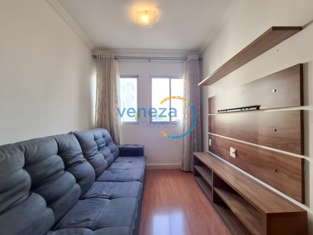 Apartamento para locacao no Nossa Senhora de Lourdes em Londrina com 91m² por R$ 2.000,00