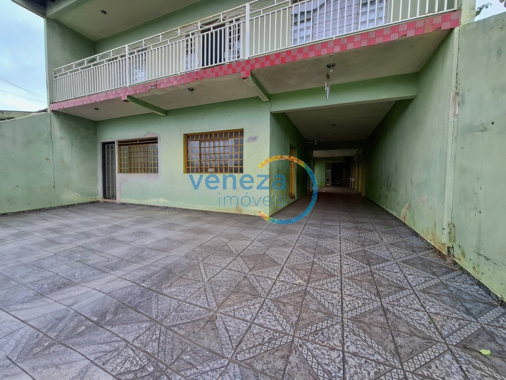 Casa Residencial para venda no Conjunto Cafe em Londrina com 320,47m² por R$ 430.000,00