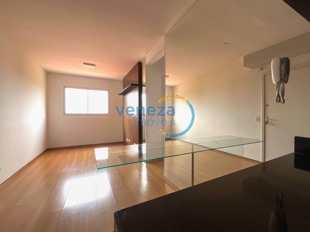 Apartamento para locacao no Ouro Verde em Londrina com 76,24m² por R$ 1.562,50