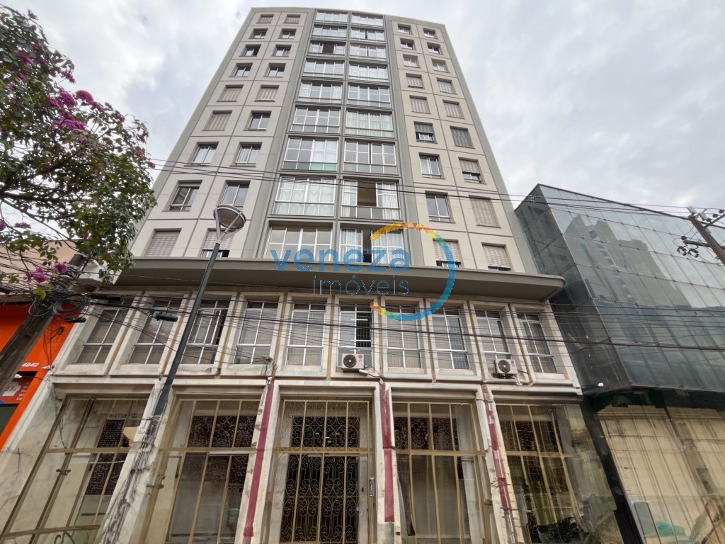 Apartamento para locacao no Centro em Londrina com 90m² por R$ 1.350,00