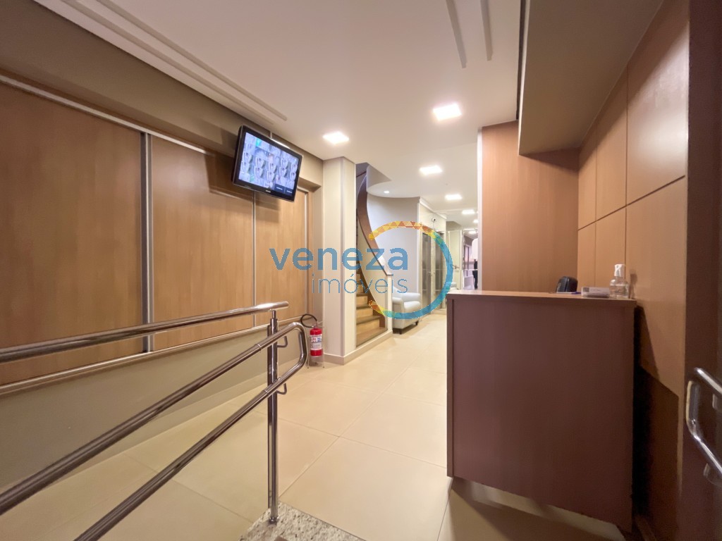 Apartamento para locacao no Centro em Londrina com 90m² por R$ 1.687,50