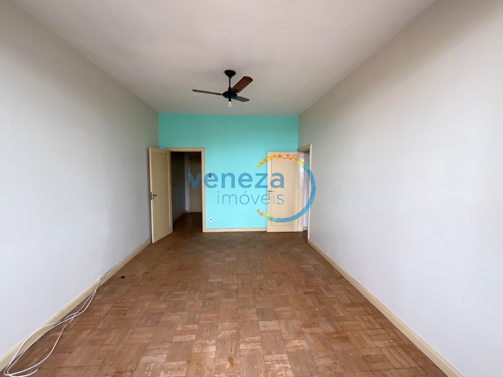 Apartamento para locacao no Centro em Londrina com 90m² por R$ 1.687,50