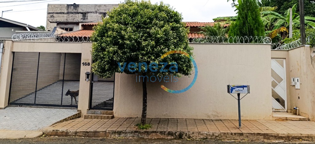 Casa Residencial para venda no Casoni em Londrina com 179,88m² por R$ 495.000,00