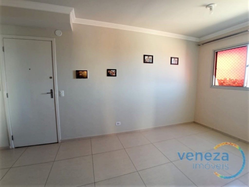 Apartamento para locacao no Jose Garcia Molina em Londrina com 75,66m² por R$ 1.375,00