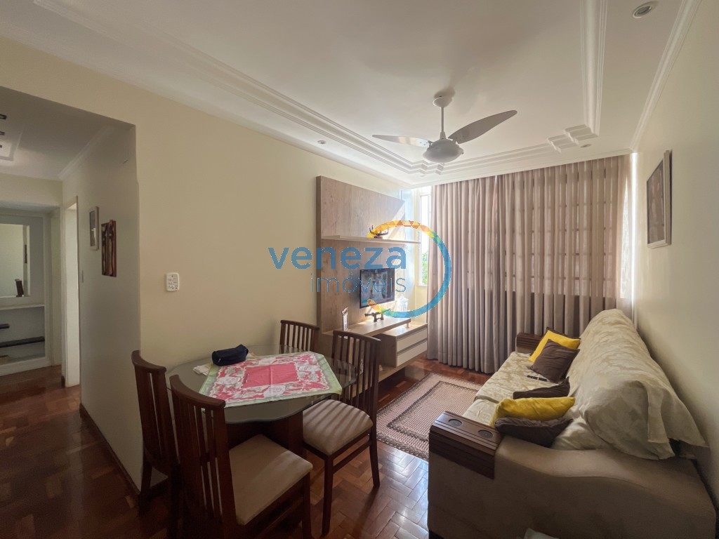 Apartamento para locacao no Centro em Londrina com 101,4m² por R$ 1.500,00