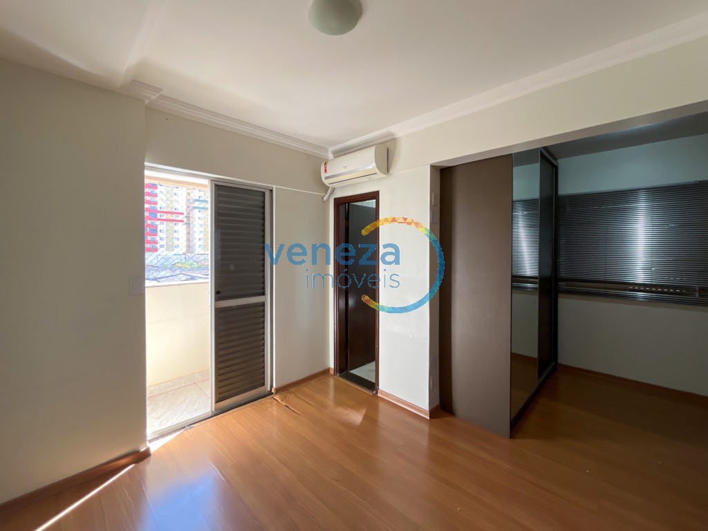 Apartamento para locacao no Centro em Londrina com 120m² por R$ 2.437,50