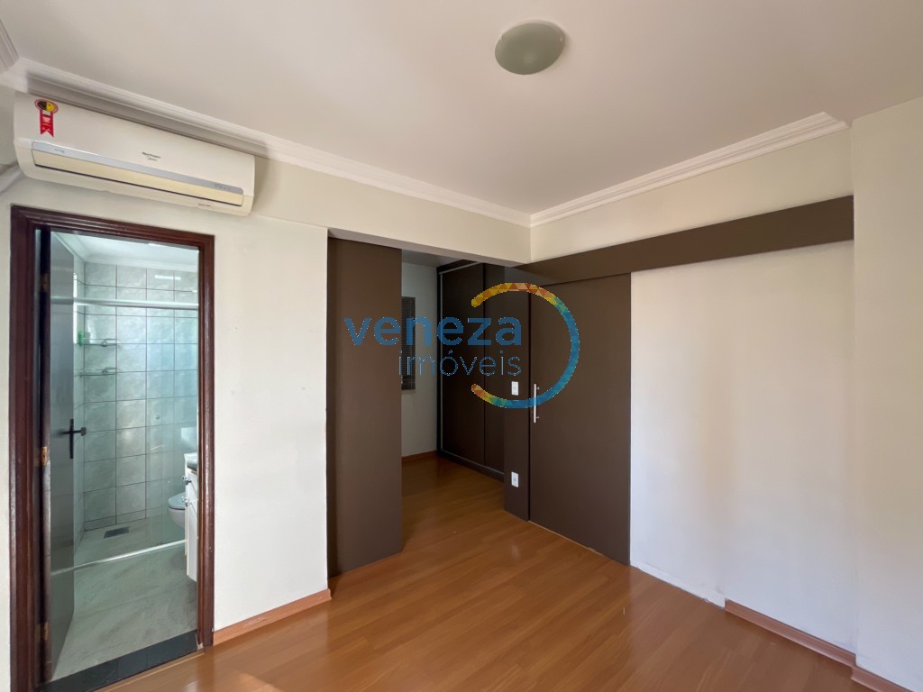 Apartamento para locacao no Centro em Londrina com 120m² por R$ 2.437,50