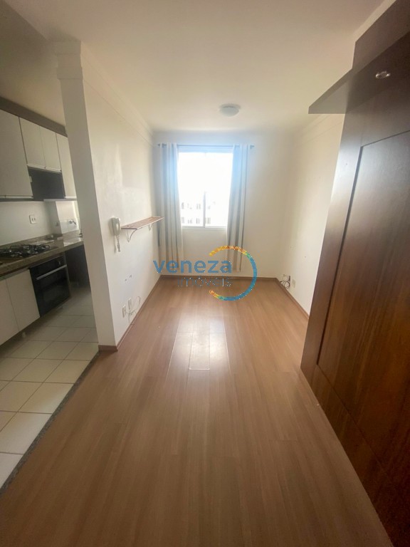 Apartamento para locacao no Hipica em Londrina com 45,58m² por R$ 1.687,50