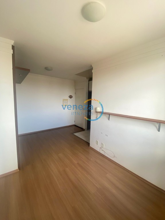 Apartamento para locacao no Hipica em Londrina com 45,58m² por R$ 1.687,50
