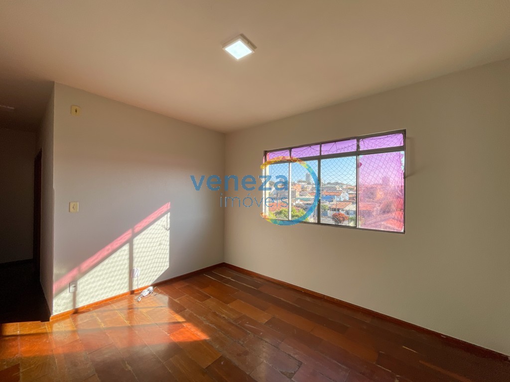 Apartamento para locacao no Tiete em Londrina com 65m² por R$ 1.500,00