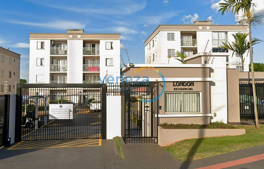 Apartamento para venda no Taliana em Londrina com 65m² por R$ 195.000,00