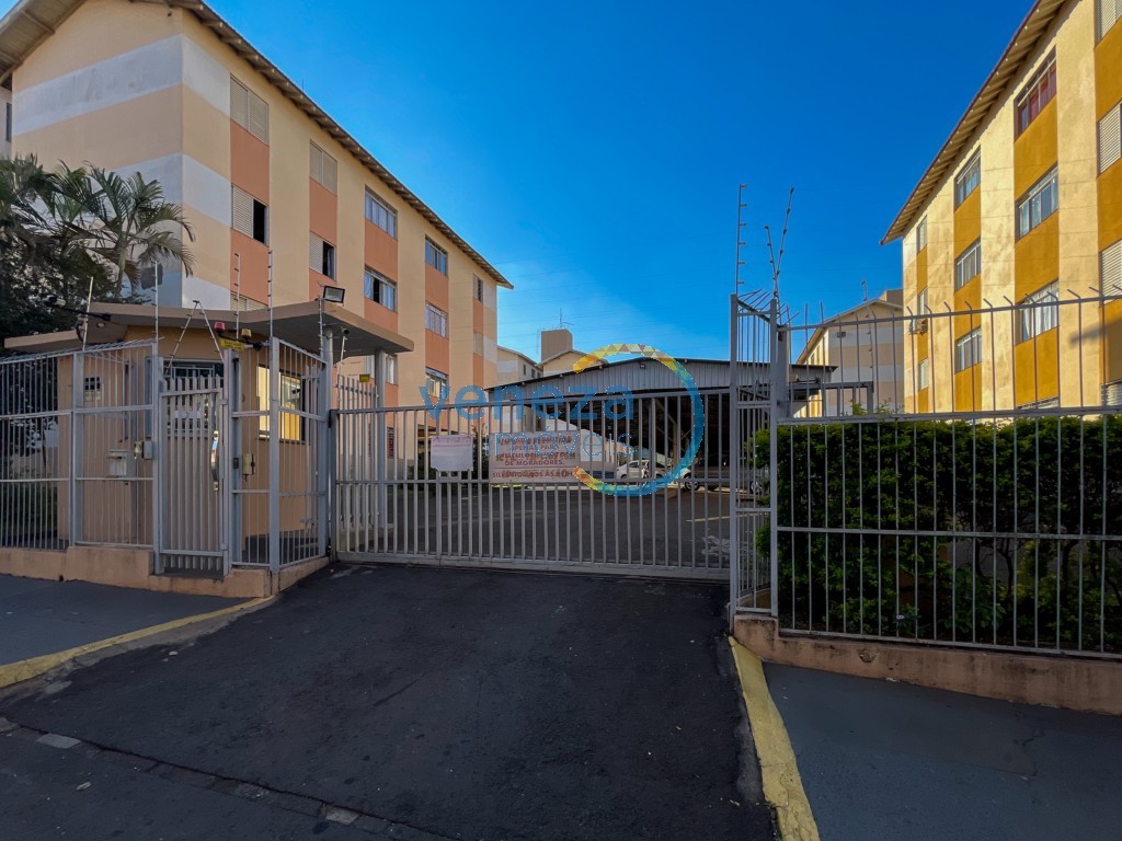 Apartamento para locacao no Agari em Londrina com 65,3m² por R$ 1.000,00