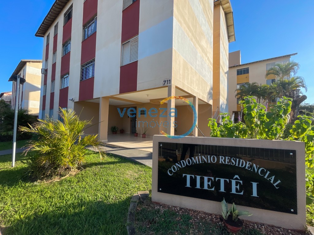 Apartamento para locacao no Agari em Londrina com 65,3m² por R$ 1.000,00
