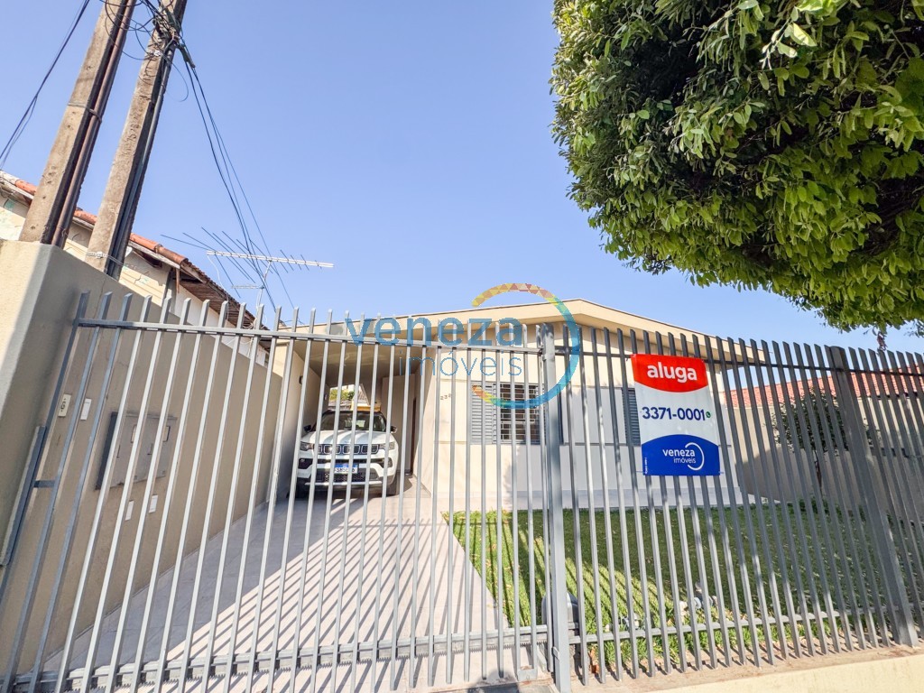 Casa Comercial para locacao no Centro em Londrina com 140m² por R$ 5.000,00