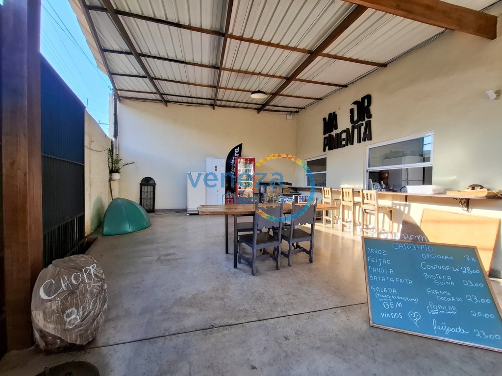 Casa Comercial para locacao no Agari em Londrina com 128m² por R$ 3.300,00