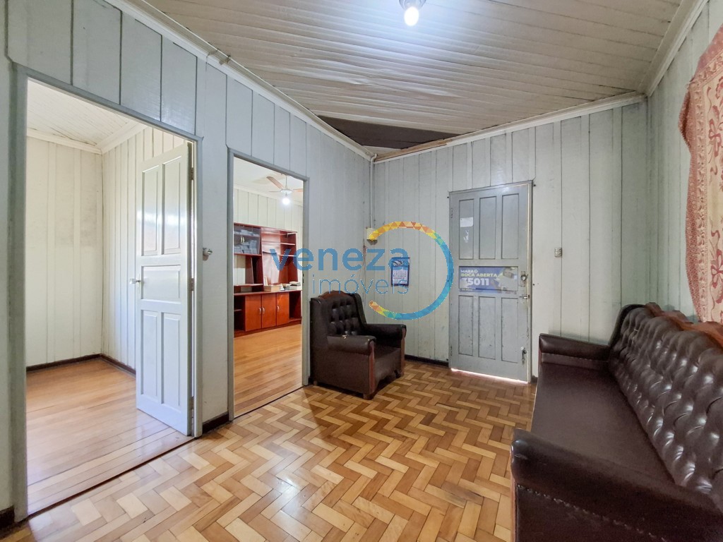 Casa Residencial à venda no bairro Recreio de Londrina com 51m<sup>2</sup> útil, 2 quartos, 1 vaga de garagem