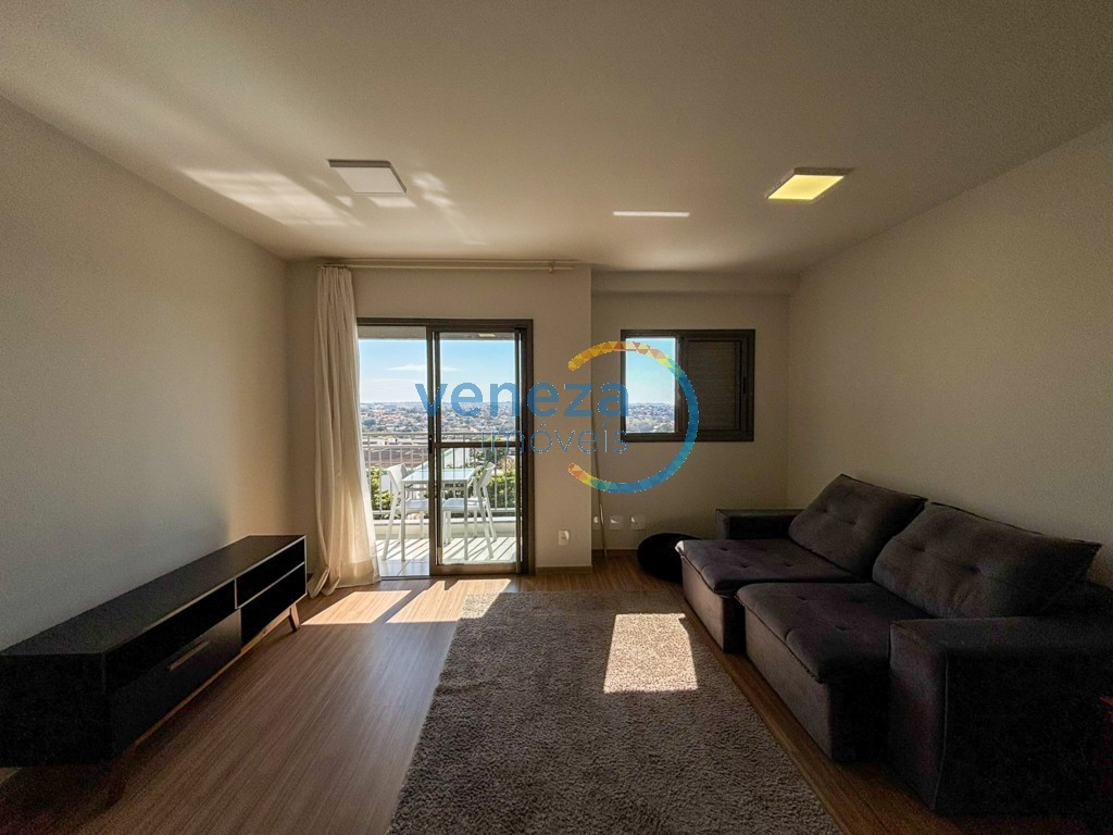Apartamento para locacao no Santa Terezinha em Londrina com 87m² por R$ 2.500,00