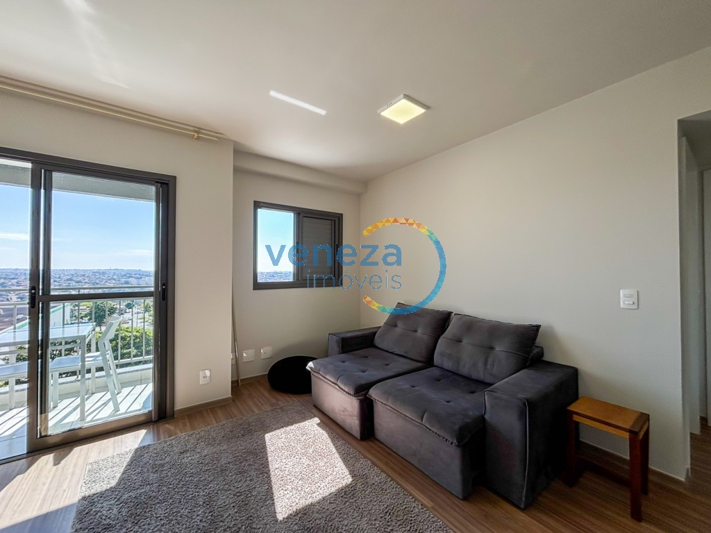 Apartamento para locacao no Santa Terezinha em Londrina com 87m² por R$ 2.500,00