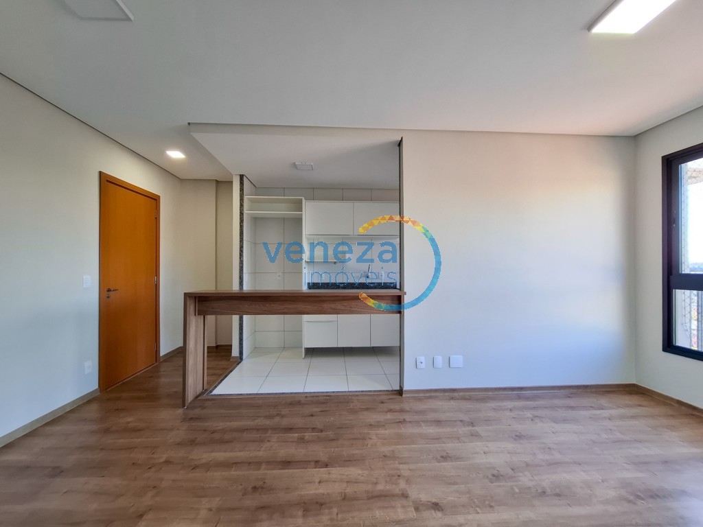 Apartamento para locacao no Champagnat em Londrina com 89,95m² por R$ 2.750,00