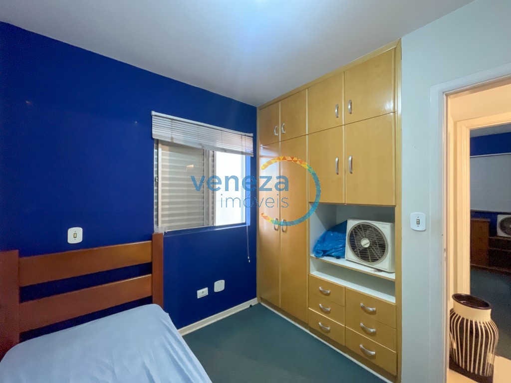 Apartamento para locacao no Campo Belo em Londrina com 90,31m² por R$ 1.850,00