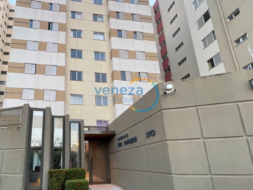 Apartamento para locacao no Campo Belo em Londrina com 90,31m² por R$ 1.850,00