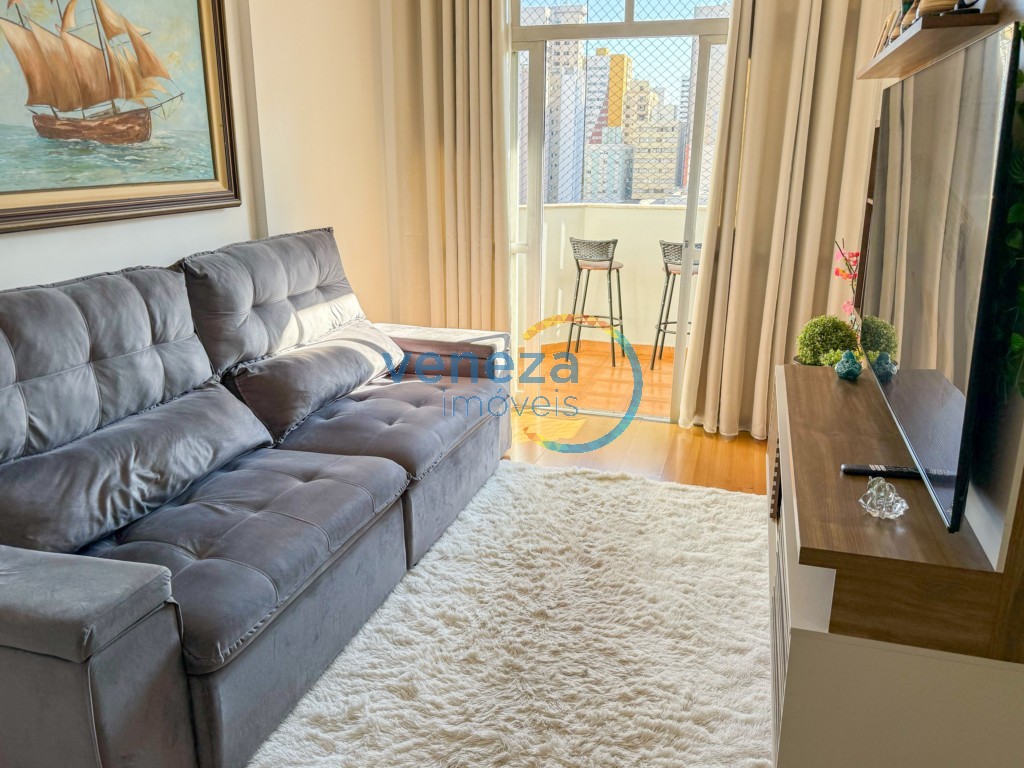 Apartamento para venda no Centro em Londrina com 114m² por R$ 449.000,00