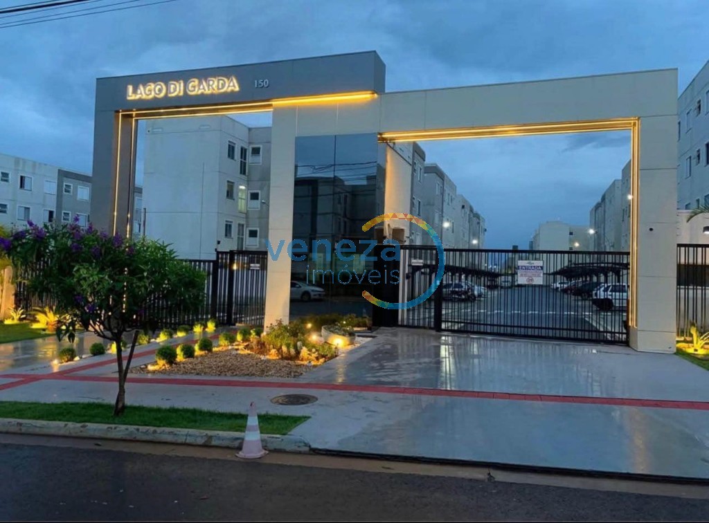 Apartamento para venda no Cidade Industrial II em Londrina com 54m² por R$ 245.000,00