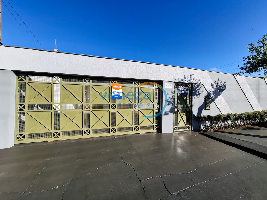 Casa Comercial para locacao no Columbia em Londrina com 110m² por R$ 4.100,00