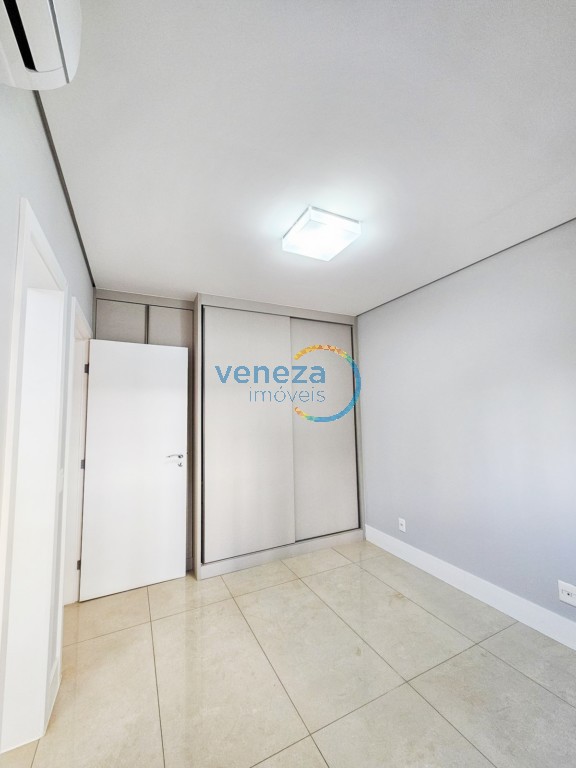 Apartamento à venda no bairro Gleba Palhano de Londrina com 186m<sup>2</sup> útil, 3 quartos, 2 vagas de garagem