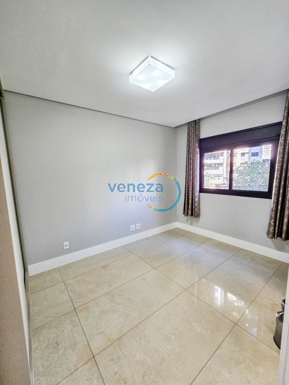 Apartamento à venda no bairro Gleba Palhano de Londrina com 186m<sup>2</sup> útil, 3 quartos, 2 vagas de garagem