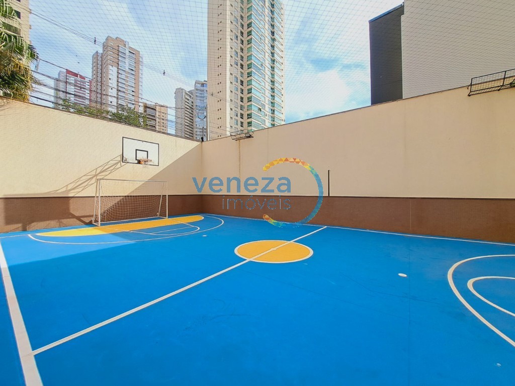 Apartamento à venda no bairro Gleba Palhano de Londrina com 186m<sup>2</sup> útil, 3 quartos, 2 vagas de garagem